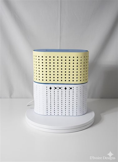 3D Printed Cable Management Box | Heat-resistant Desk Organizer, Modern Power Strip Cover - Etsy UK