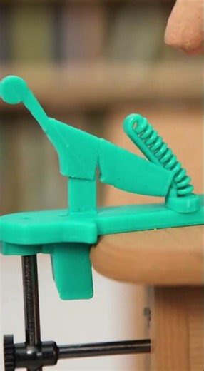 High-Flying Paper Plane Launcher Triumph #3dprinting #animation #cad