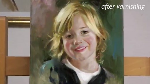 When to use retouching varnish.