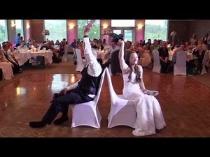 The Shoe Game - Wedding Reception Fun (Brad + Rachelle)