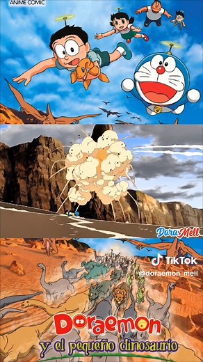 Doraemon y El Pequeño Dinosaurio - Parte 5