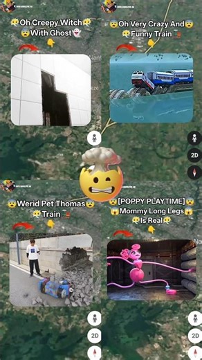 Top New Amazing And Secret Places On Google Maps And Google Earth #trending #ytshorts #googleearth