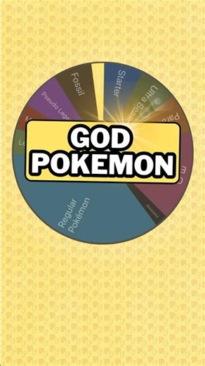 a NEW GOD POKÉMON!?