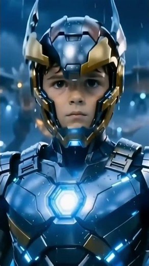 “Sherry AI Studio ⭐ presents: Kid to Superhero transformation 🦸‍♂️⚡”