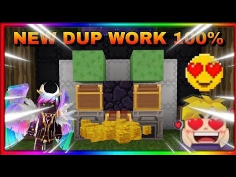 Blockman Go Skyblock Duplication Glitch, That Works | Skyblock Duplication Glitch