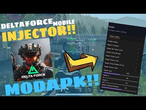 Delta force mobile new hack VIP update no banned Gameplay (2026)