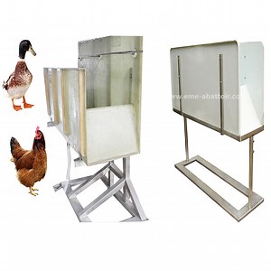 [Hot Item] Poultry Plucking Machine Chicken Duck Goose Slaughter Equipment for Slaughterhouse Processing Machine