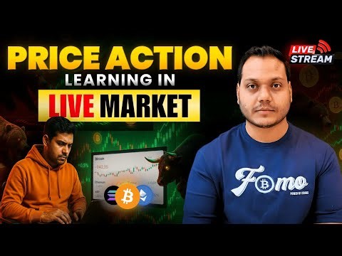 Live Market Learning | Price action Trading - 17 Dec