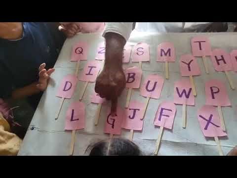 G-FLN Alphabets identify the first class students