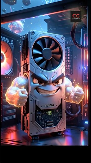 🔥 “When CPU, RAM, Power supply & GPU Start Talking in Tamil 😂 #shorts #youtubeshorts