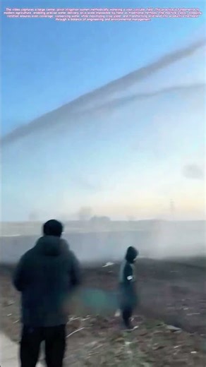 Watering the Horizon: How Center-Pivot Irrigation Shapes Modern Farms