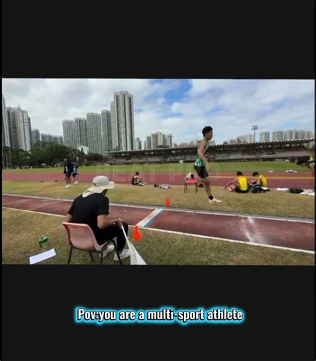 Pov: you are a multi-sport athlete #athlete #multi