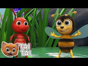 Micul bondarel ⋆˚🐝˖° - Cântece și desene animate pentru copii | TAI TAI