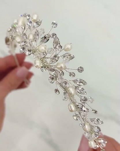 Diamond Tiara Crown - Royal Antique Handmade Tiaras and Crowns - Costozon