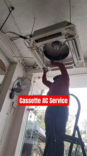 Cassette AC Full Service 💨 | Deep Cleaning Process