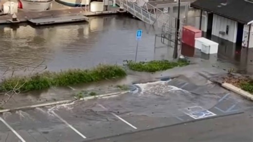 Looking back at California's tsunami history