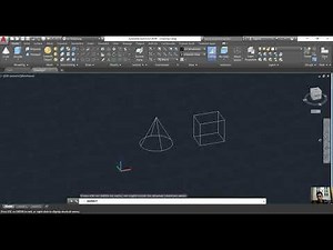 ازاي اتحرك و ادور المنظور في الاوتوكاد ثري دي ( orbit in autocad 3d )