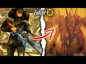 Fallout 76 | Insane 10,000+ Rifle Damage Build For Scorchbeast Queen! (Fallout 76 Best Builds)