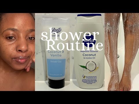 Simple Morning Shower & Skincare Routine for Busy Days
