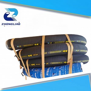 [Hot Item] Trenching Mud Hose, Xtc80 Diaphragm Wall Grab Bucket Trench Cutting Machine Special Rubber Mud Hose, Trenching Digging Machine Parts