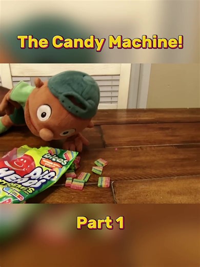The Candy Machine! - Part 1 #sml #movie #candy #machine