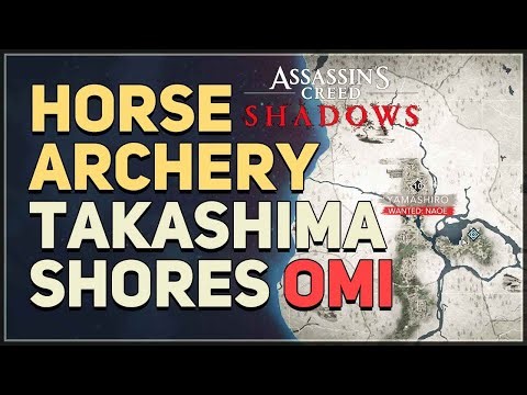 Omi Takashima Shores Horse Archery Assassin's Creed Shadows