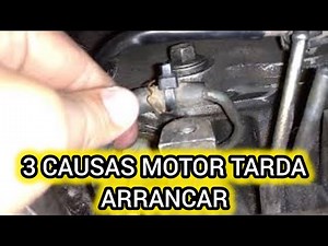 3 reasons why a diesel engine takes a long time to start when cold 👨‍🔧