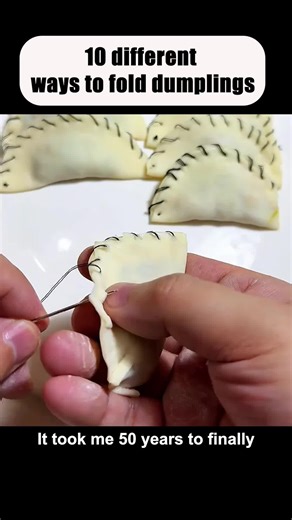 10 different ways to make dumplings#lifehack #hacks #lifehacks #tips #tiktok