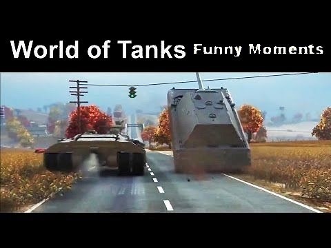 World of Tanks / wot Funny Moments / WoT Epic Wins Fails #6