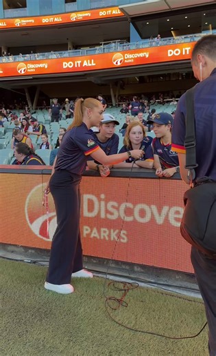 Adelaide Crows Game Day Behind the Scenes