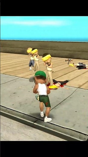 "CJ's Big Head Fun! | GTA San Andreas Crazy Moment"