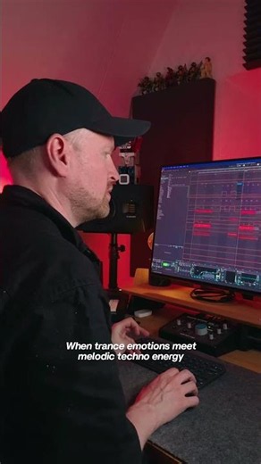 When trance emotions meet melodic techno energy