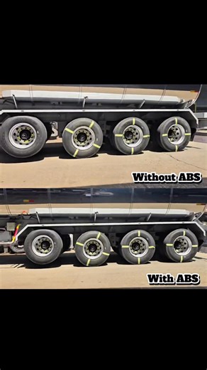 298K views · 1.5K reactions | What's Really the Difference? ABS ON vs ABS OFF #ZFWABCO #wabcoabs #AntiLockBrakingSystem | Quality Trailer Parts Sdn Bhd | Facebook