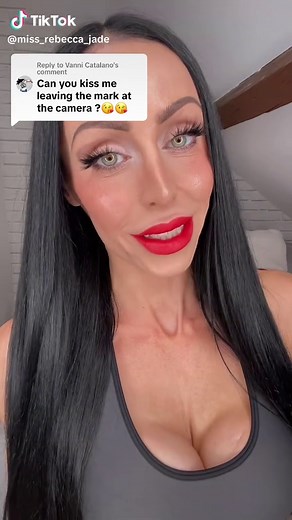 Lipstick Kiss POV Challenge with Red Lips | Kissing Strangers