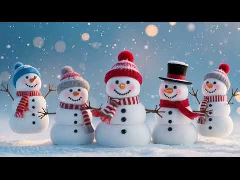 Snow Is Falling ❄️ Christmas Kids Song | Fun Holiday Rhyme for Children | Jingle Jingle Sing-Along