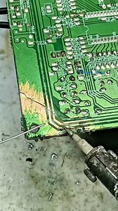 PCB broken #pcb #line | Suyadi Maya Tehnic