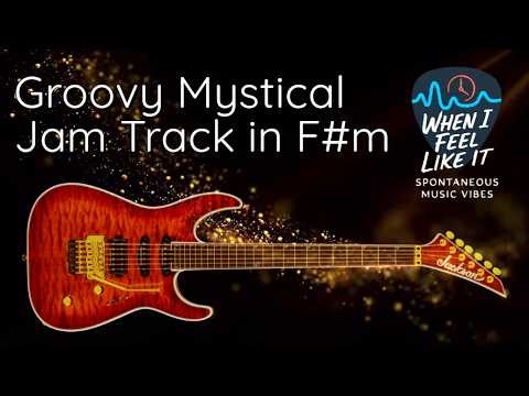 Groovy Mystical Jam Track in F#m (95 bpm)
