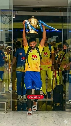 Only 💛 CSK Fans Subscribe 😈 | Thala Forever 🦁 #shorts