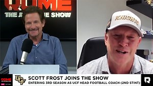 Scott Frost joins Jim Rome for wide-ranging interview on UCF, the NFL, and college football’s challenges