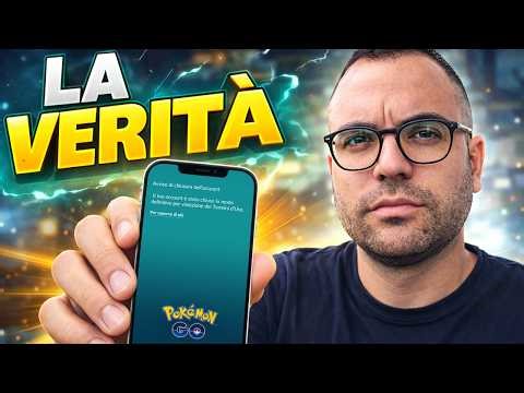 La VERITÀ sul mio BAN di Pokémon GO (e cosa fanno DAVVERO gli Ambassador)