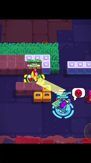 500IQ Nani #BrawlStars | brawl stars