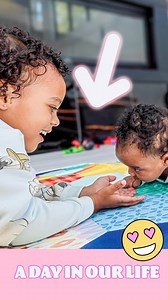 What Our Day Really Looks Like with a Newborn and Two Toddlers 👪 | Riss & Quan