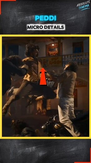 peddi movie trailer లో ఈ micro details ని గమనించారా😱|absolute sinema|#peddi #ramcharan #ytshorts
