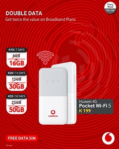 45 reactions · 9 comments |  SURF, STREAM & GAME on the GO with Vodafone #PocketWiFi Select from a range of DOUBLE DATA Packs & Enjoy!  Get yours today at any Vodafone Outlet or Authorised Dealer! #WiFiOnTheGo #VodafonePNG #StayConnected #PocketWiFi T&C Apply | Vodafone Papua New Guinea | Facebook