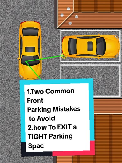 Avoid These Common Front Parking Mistakes