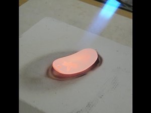 Torch firing Precious Metal Clay