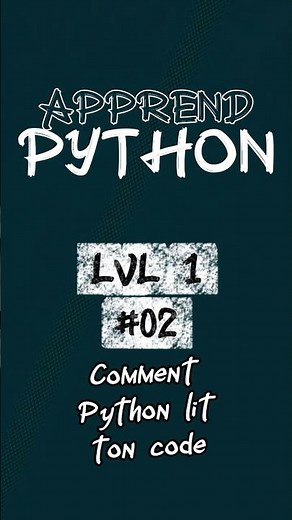 Mission Python #02 : comment Python lit ton code