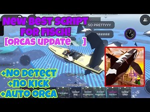 [Fisch🐋] New best script for fisch*New update* No kick + No detected for fisch ban wave!