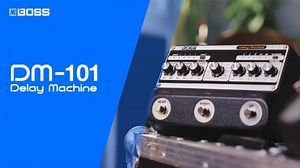 New BOSS Analog Delay Pedal