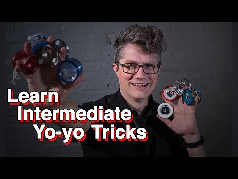 15 Intermediate Yo-yo Tricks, Clear Instruction